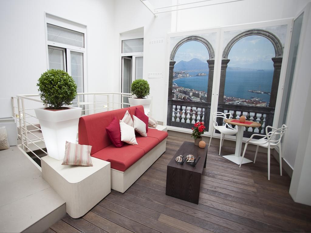 Couette-café Napolart Naples